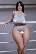 New 157cm Big Fat Full Size Silicone Sex Doll Realistic Oral Adult Love Dolls For Men Cosdoll Vagina Sex Dolls by AUTOMATICWOMAN